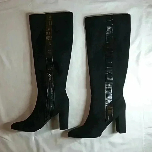 14th and Union heeled boots - Picture 6 of 10